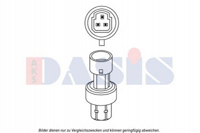AKS DASIS 860201n -  Пневматический выключатель, кондиционер